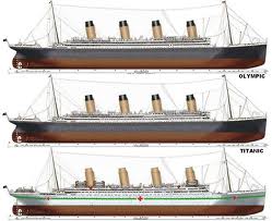 britannic and titanic